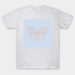 Butterfly Spring Design T-Shirt